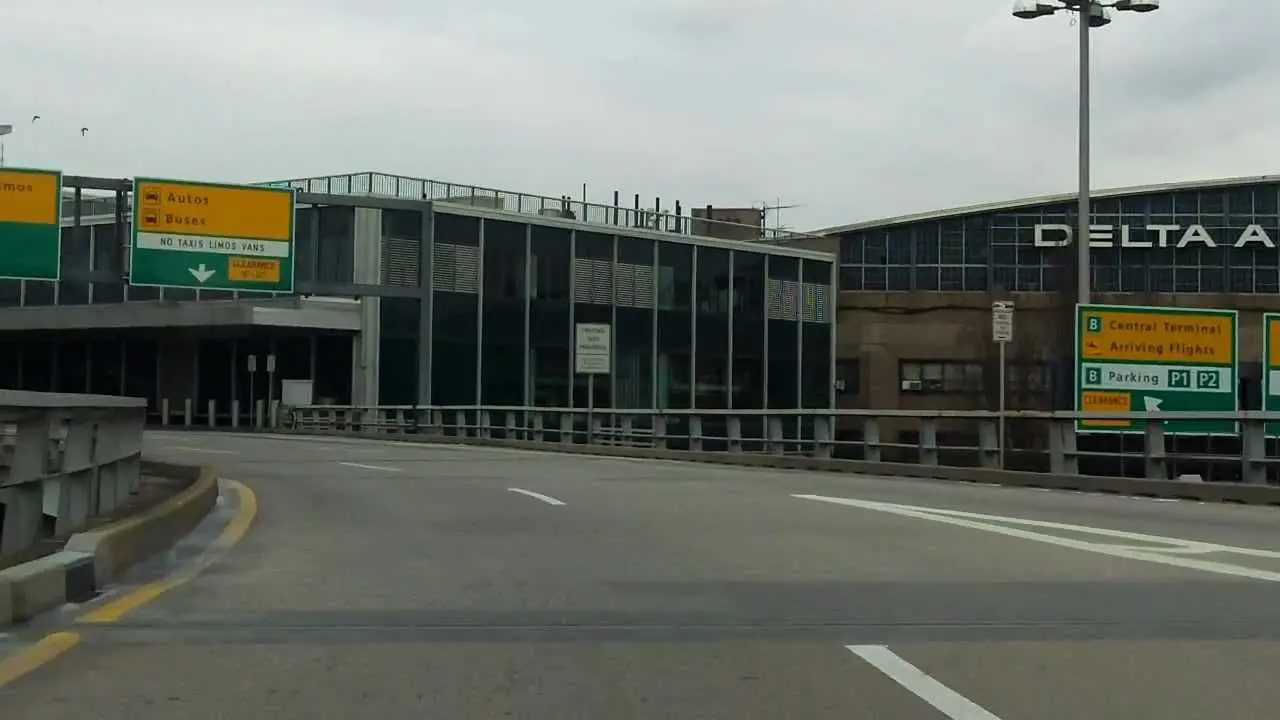 LaGuardia Airport Front View