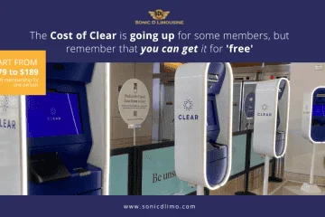 The cost of clear going members, but remember you get pet free.