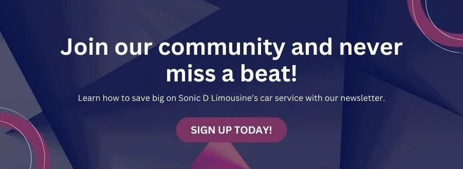 Sonic D Limousine Join our community and never miss a beat.