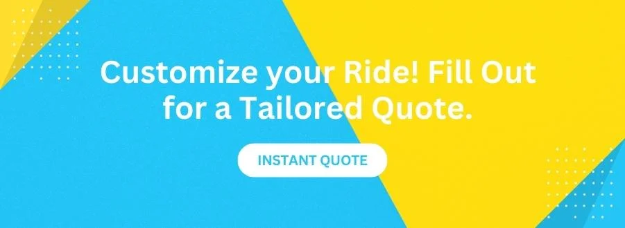Customize your ride fill out for a tailored Sonic D Limousine's quote.