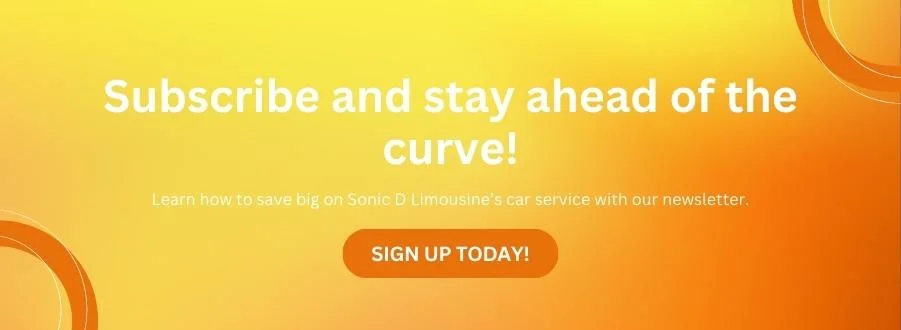 Sonic D Limousine ahead of the curve.