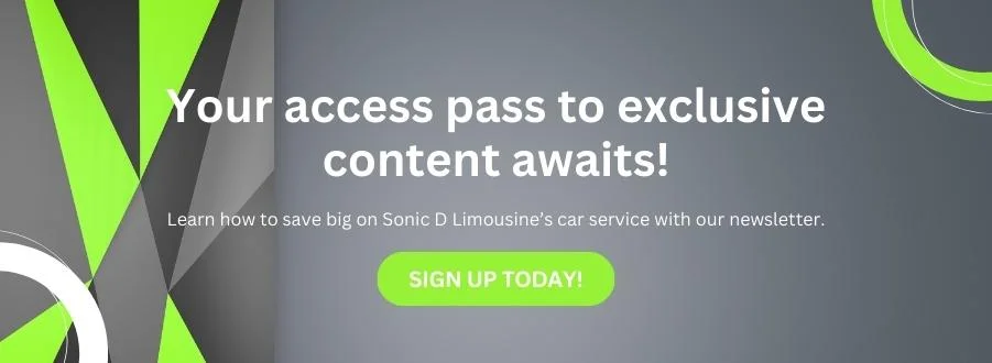 Sonic D Limousine Travel stress free get your custom quote today.
