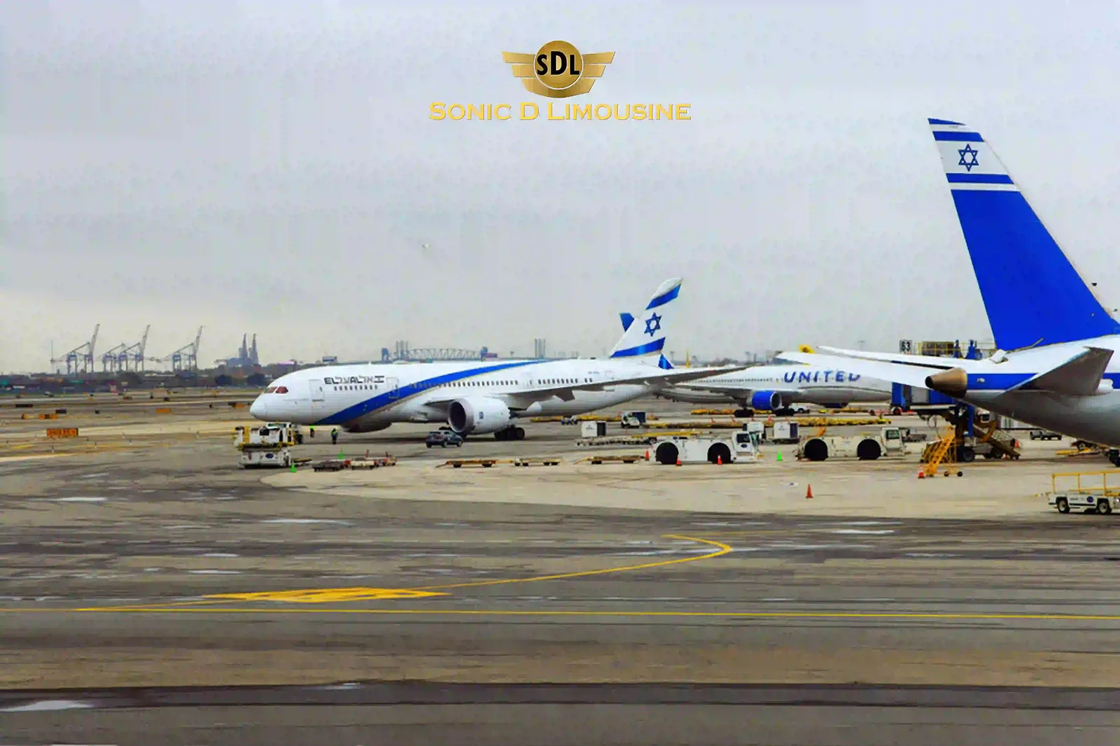 Sonic D Limo Premier East Hanover Airport Limo Service Top NJ Car Transportation to Newark