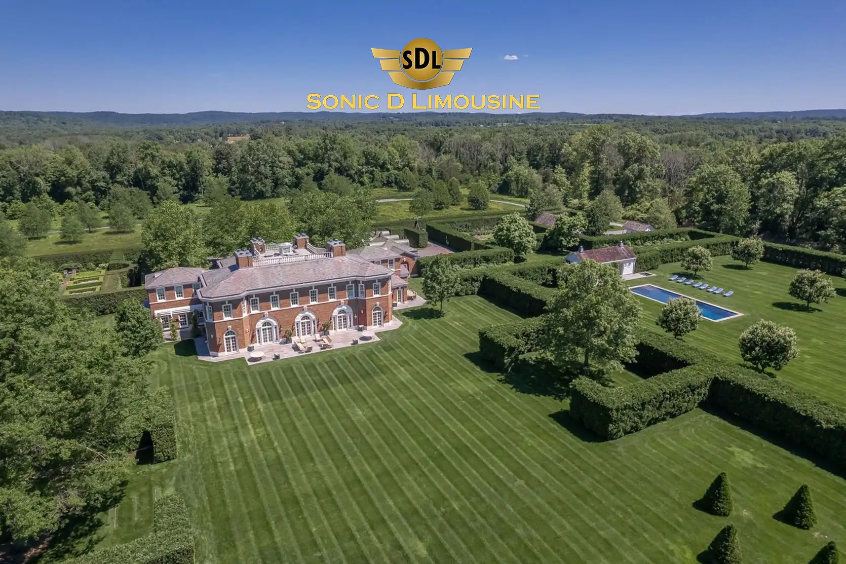 Sonic D Limo Premier Airport Transportation Bedminster NJ to Newark