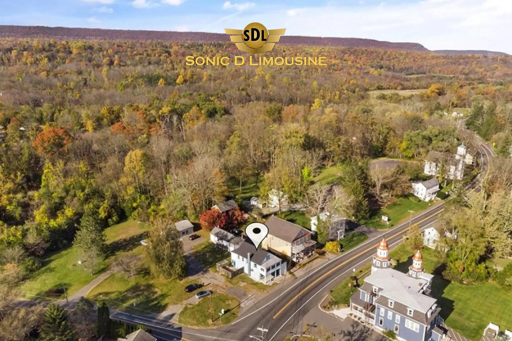 Sonic D Limo Premier Airport Transportation Knowlton Township NJ to