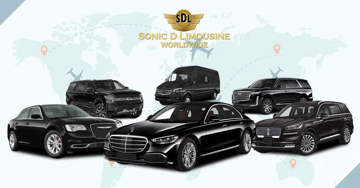 Sonic D Limousine is the premier transportation provider in 24 Hour Excellence: Discover the Best Car Service with Sonic D Limousine