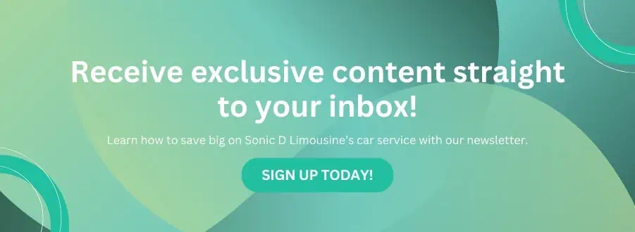 Sonic D Limousine Receive exclusive content straight to your inbox.