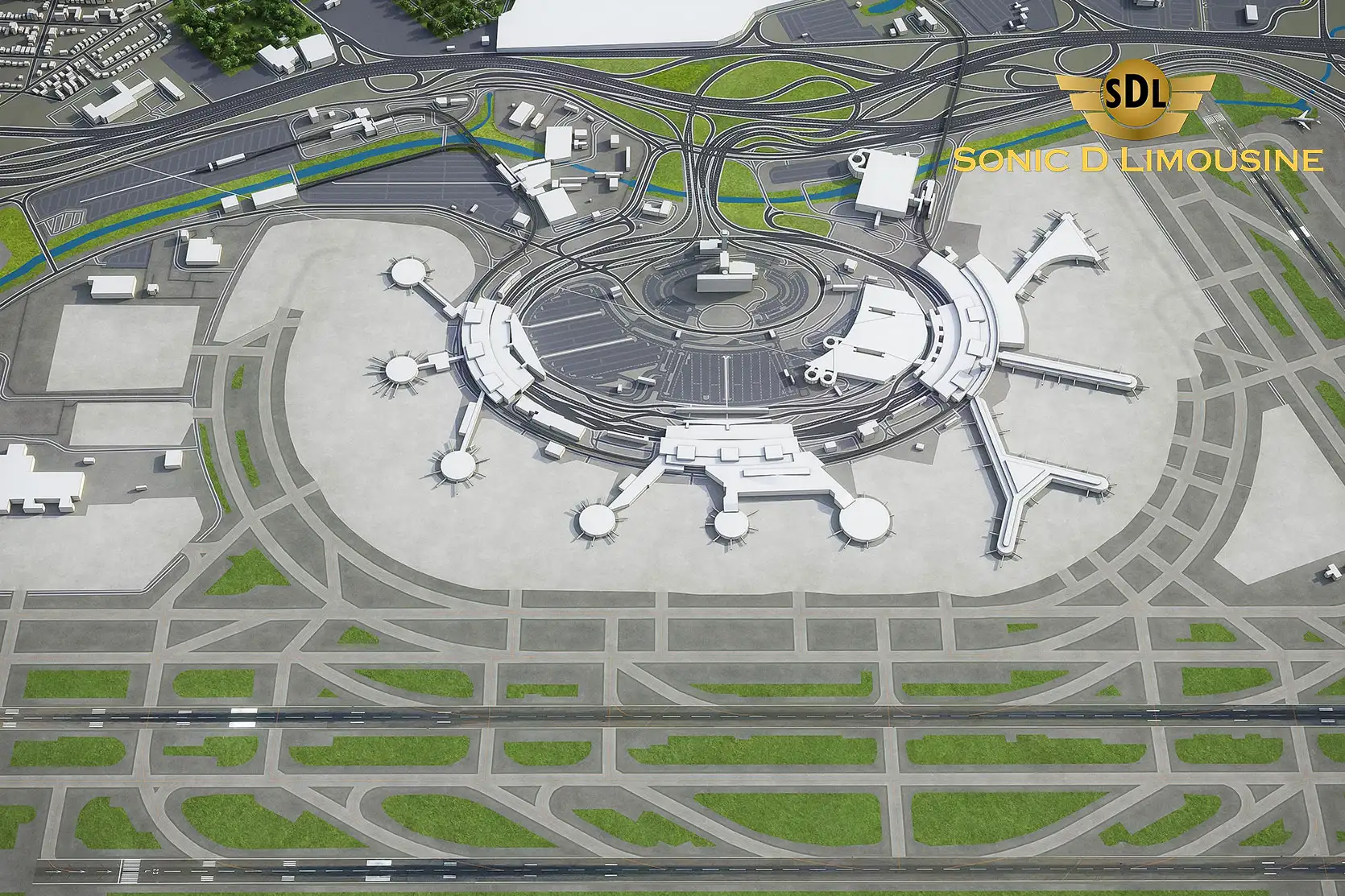 Sonic D Limo Reliable Newark Liberty International Airport Transfer