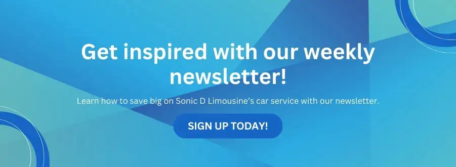 Sonic D Limousine Get inspired with our weekly newsletter.