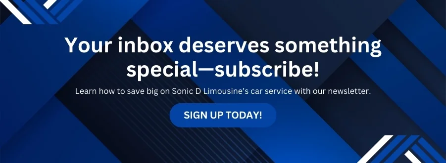 Sonic D Limousine Your inbox receives something special subscribe.