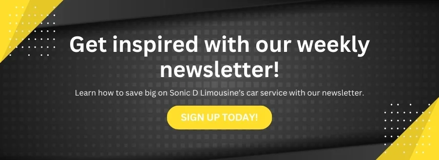 Sonic D LimousineGet inspired with our weekly newsletter.