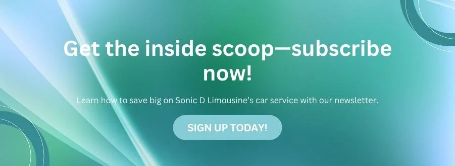 Sonic D Limousine Get the inside scoop subscribe now.