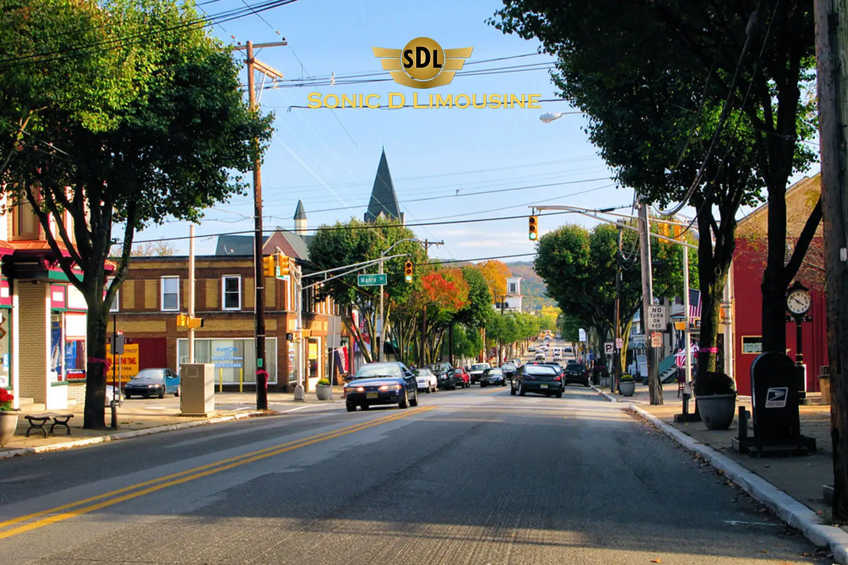 Sonic D Limo Hackettstown NJ Premier Airport Car Service to Newark