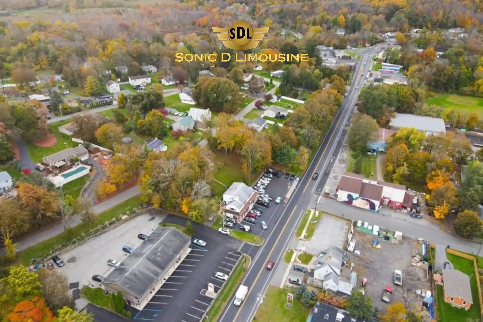 Sonic D Limo Premier Airport Transportation Hamburg, NJ to Newark