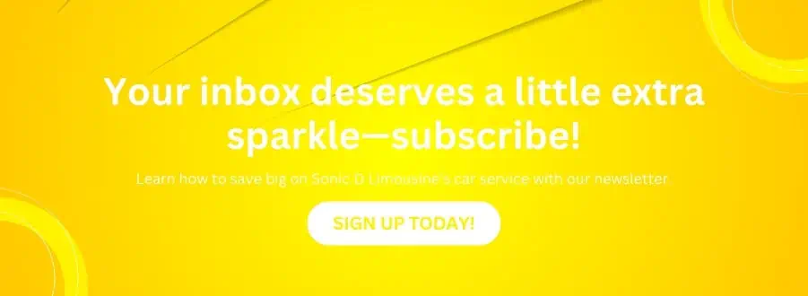 Sonic D Limousine Your email deserves a little extra sparkle subscribe.