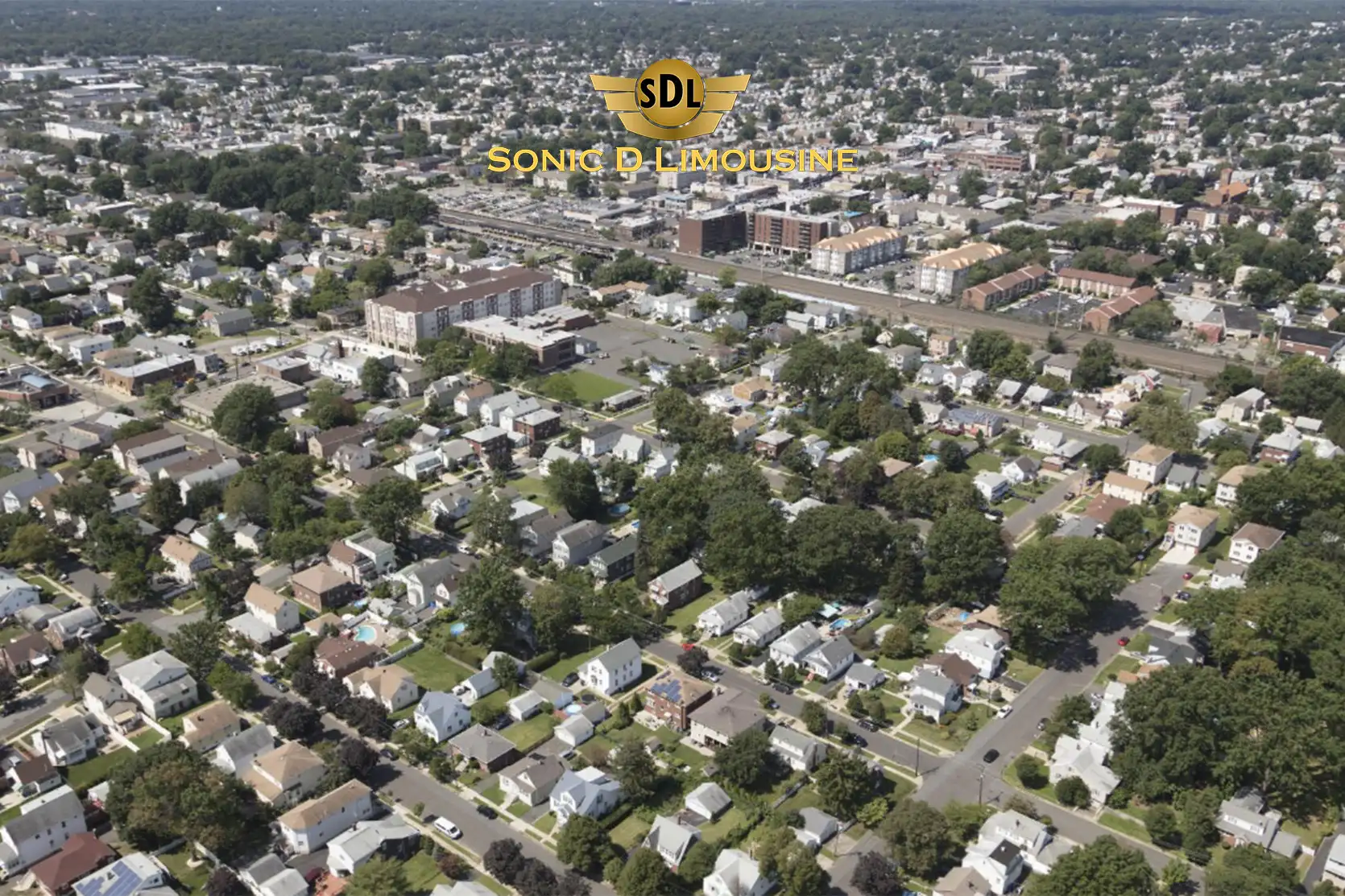 Sonic D Limo Premier Linden to Newark Airport Shuttle & Taxi Service