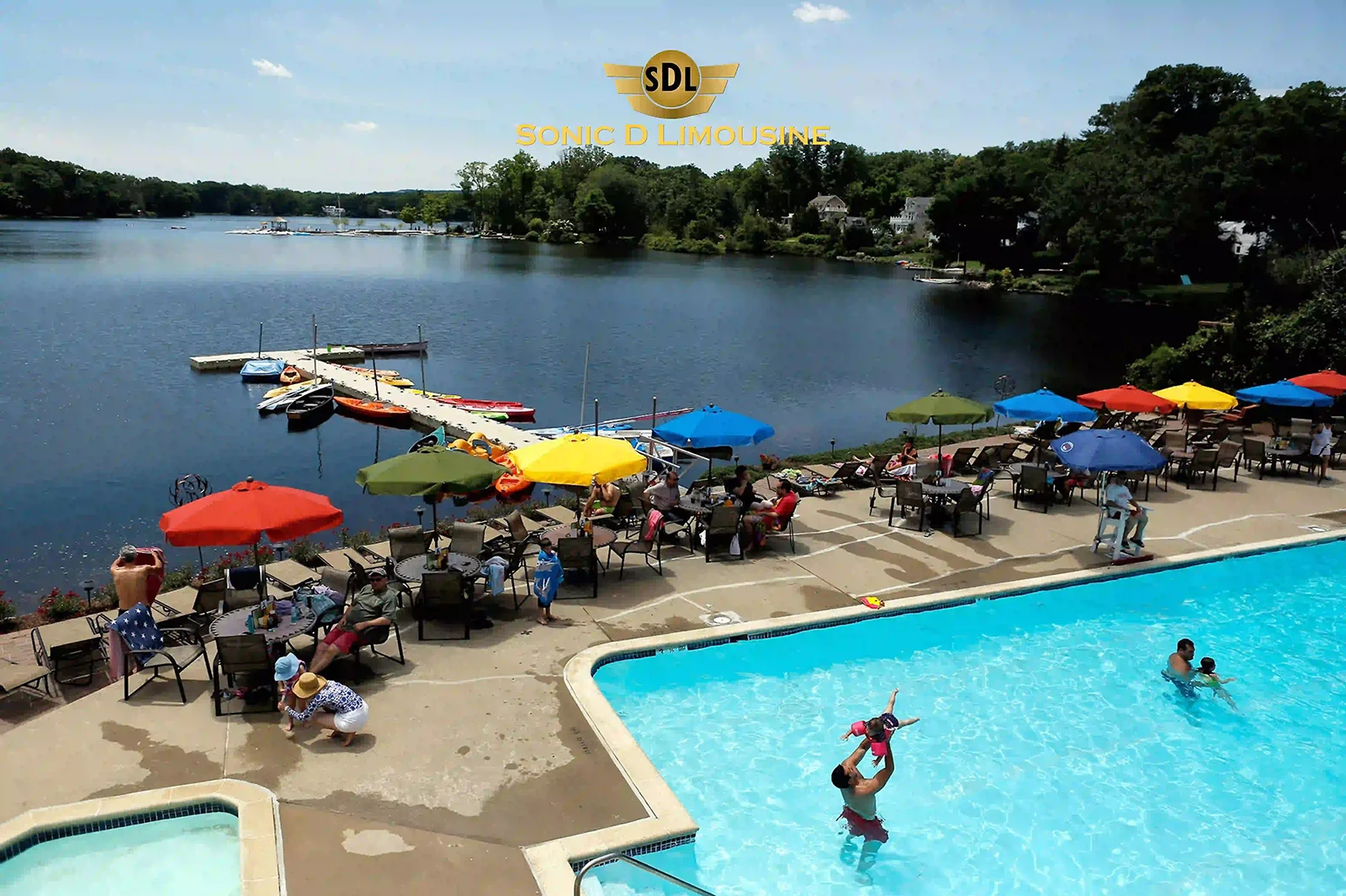 Sonic D Limo Premier Airport Car Service Travel in Style from Newark