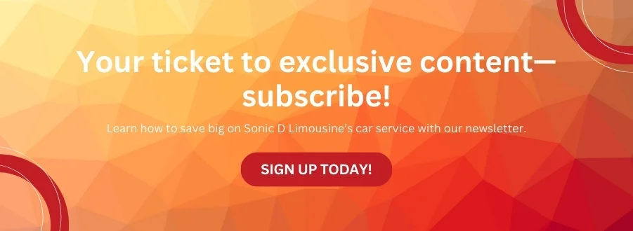 Sonic D Limousine Ticket to exclusive content subscribe.