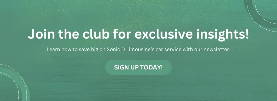 Sonic D Limousine Join the club for exclusive insights.