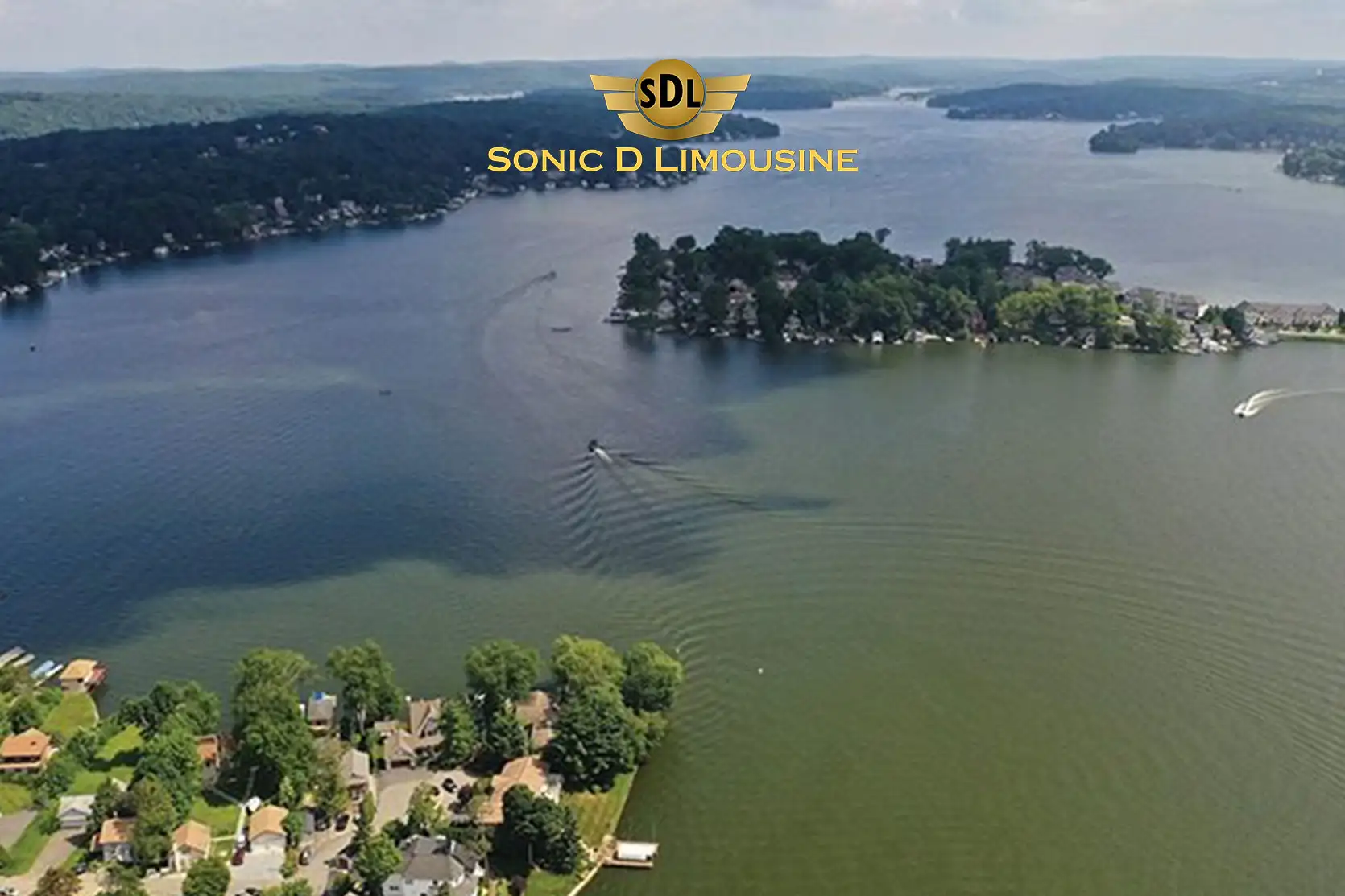 Sonic D Limo Premier Airport Transportation from Hopatcong, NJ to