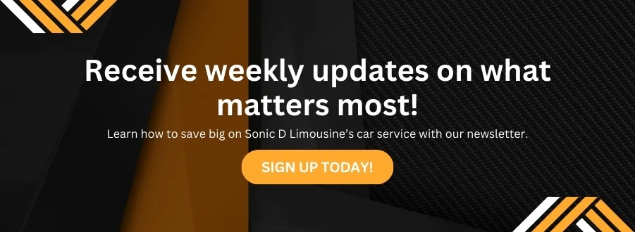 Sonic D Limousine Receive weekly updates on what matters most.