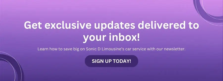 Sonic D Limousine Get exclusive updates delivered to your inbox.