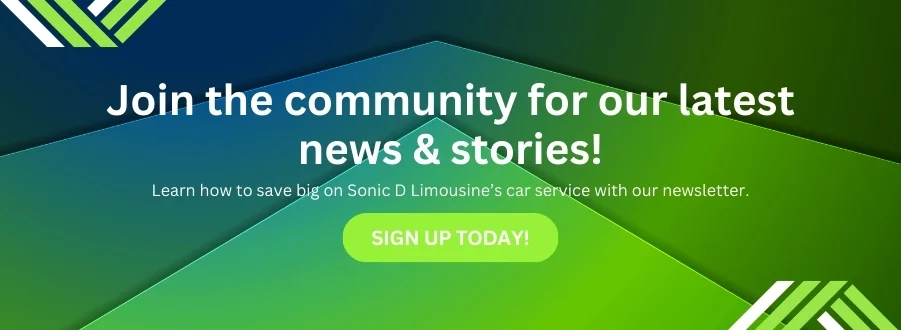 Sonic D Limousine Join the community for our latest news & stories.