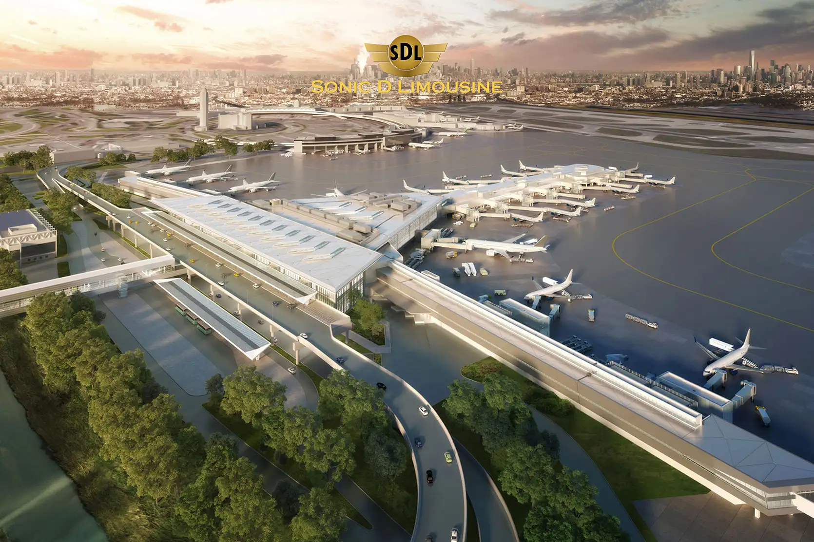 Discover Stillwater New Jersey with Sonic D Limousine your Premier Transportation to Newark