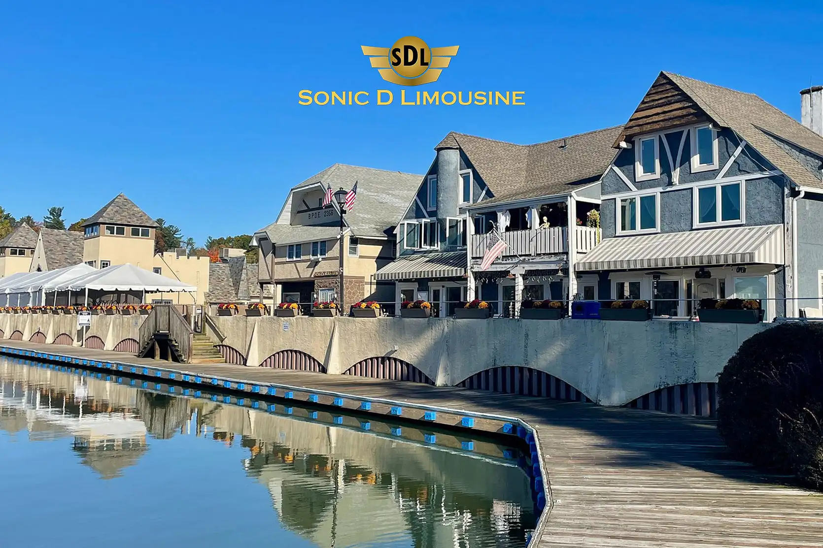 Sonic D Limo Premier Airport Transportation Sparta NJ to Newark