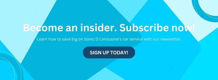 Sonic D Limousine Become an insider subscribe now.