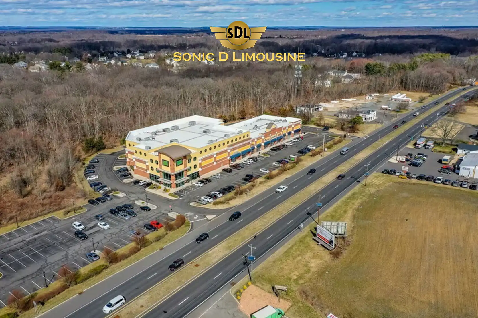 Sonic D Limousine is the premier transportation provider in Washington Township's Premier Airport