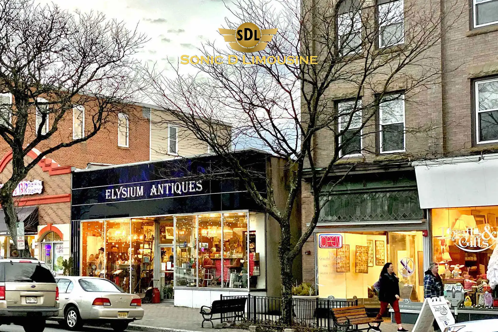 Sonic D Limo Premier Airport Transportation Somerville NJ to Newark Liberty International