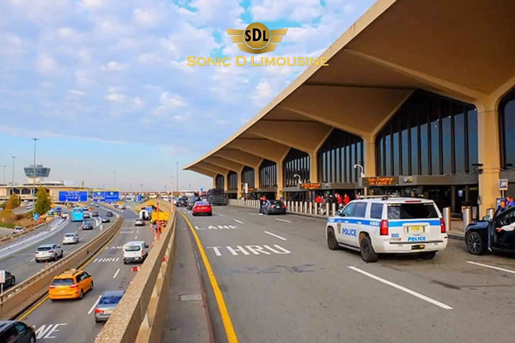 Sonic D Limo Premier Stanhope NJ Airport Transportation Service to