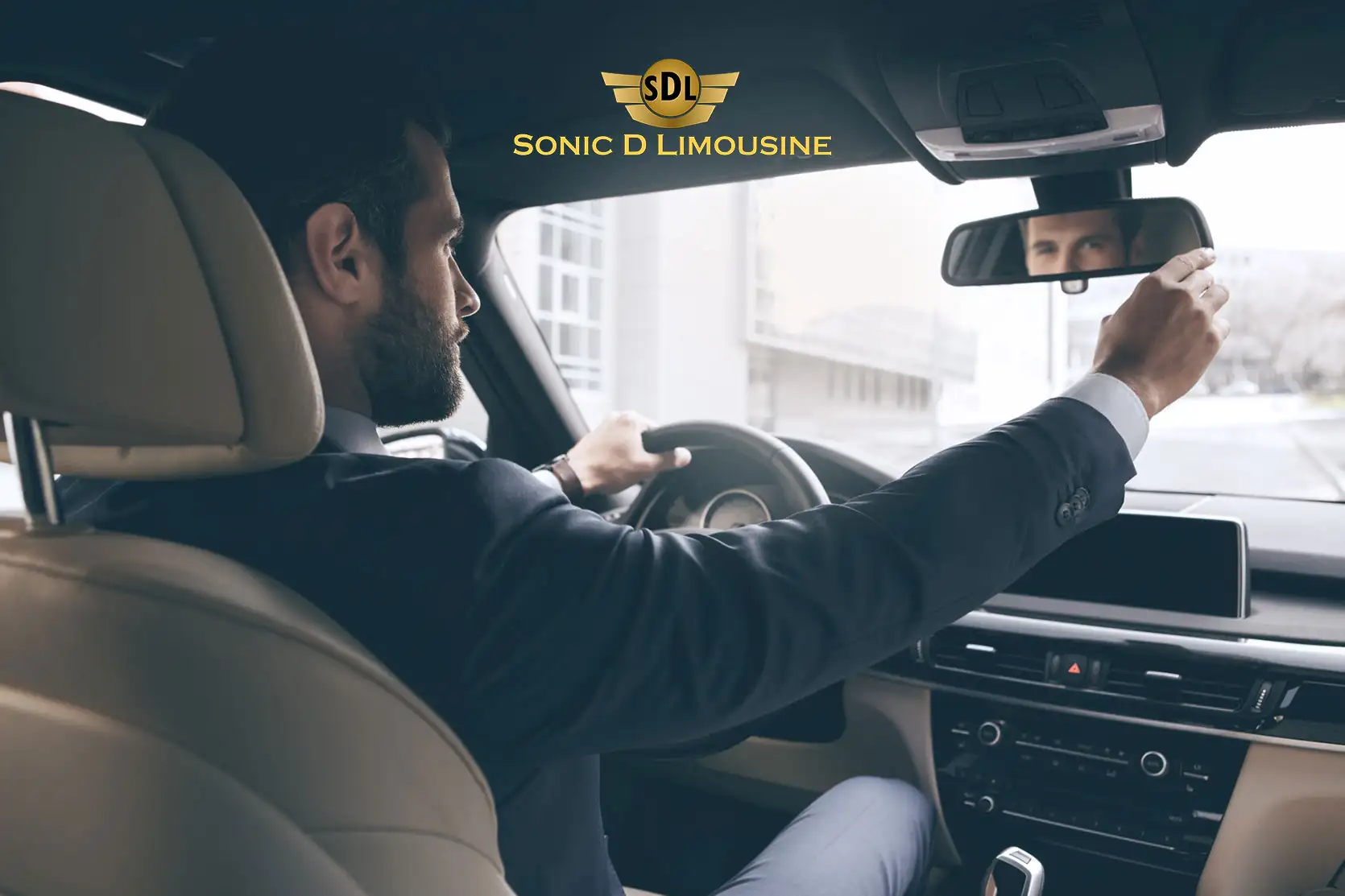 Sonic D Limousine is the premier transportation provider in Book a Luxyride Chauffeur for a Professional Ride Experience