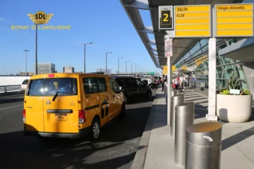 Sonic D Limousine is the premier transportation provider in JFK Airport's Terminal 4