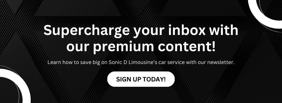 Sonic D Limousine is the premier transportation provider in 