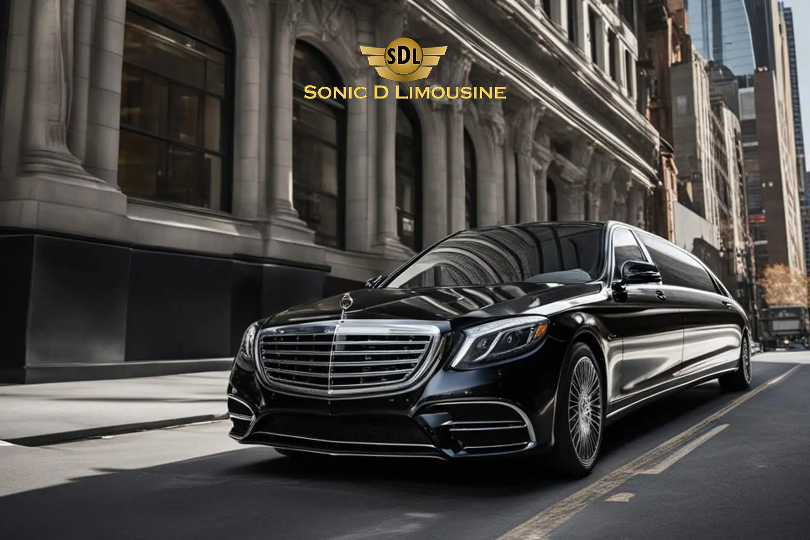 Sonic D Limo NYC car service Premier 100 Limo Service Luxurious Limousine service in New