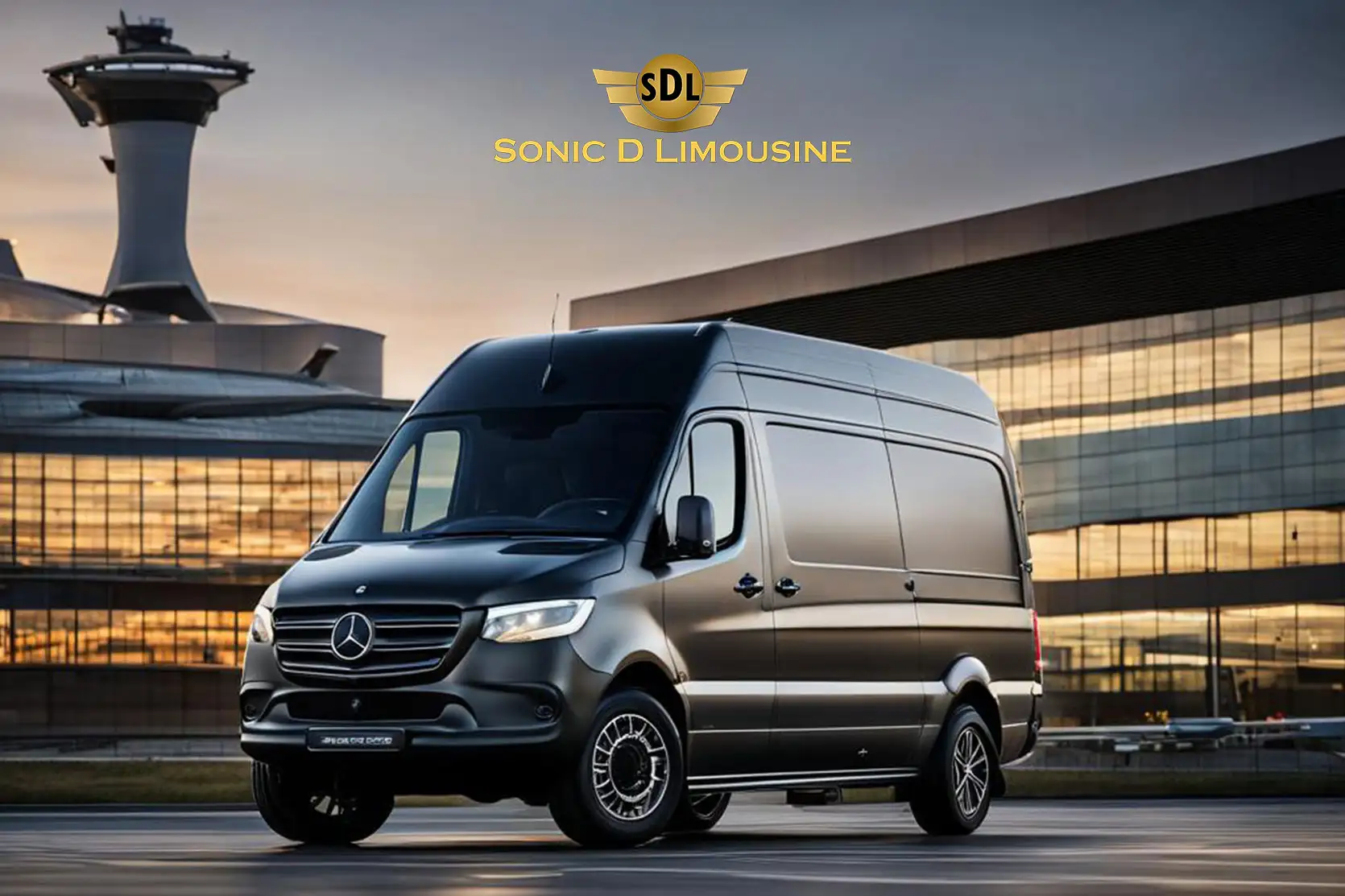 Sonic D Limousine is the premier transportation provider in Best Airport Shuttle Service