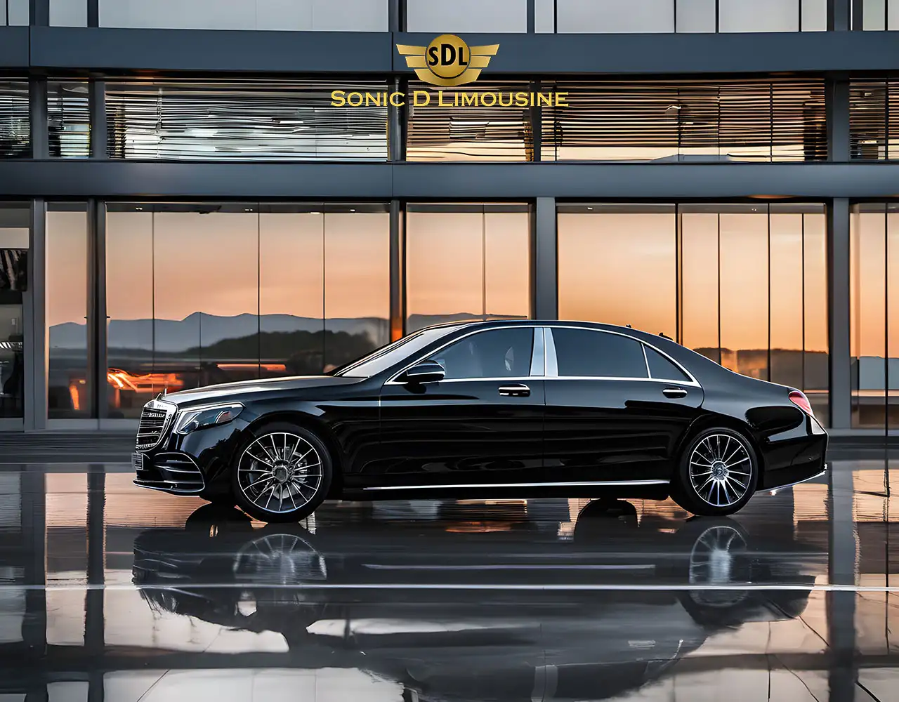 Sonic D Limo Premier Newark Airport Car Service 100 OnTime EWR