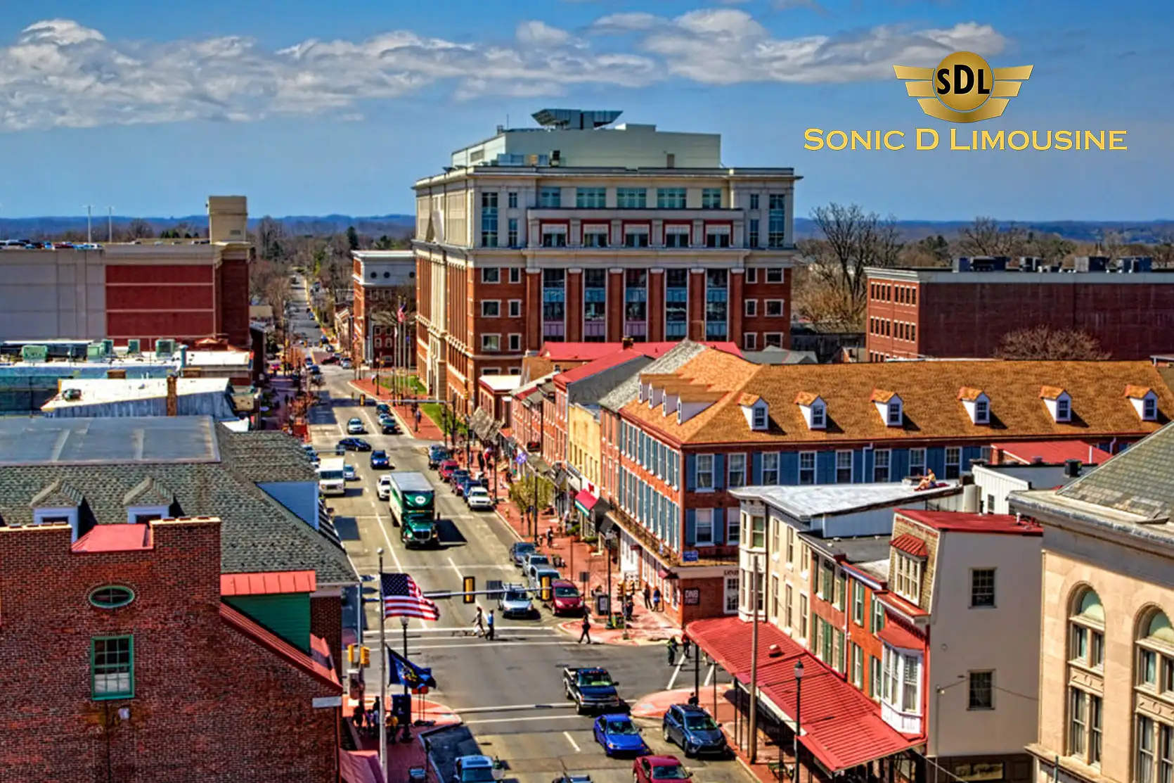 Sonic D Limo Premier Airport Car Service in West Chester, PA EWR