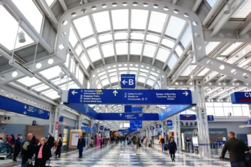 Sonic D Limousine is the premier transportation provider in Navigating Chicago O'Hare International Airport (ORD)