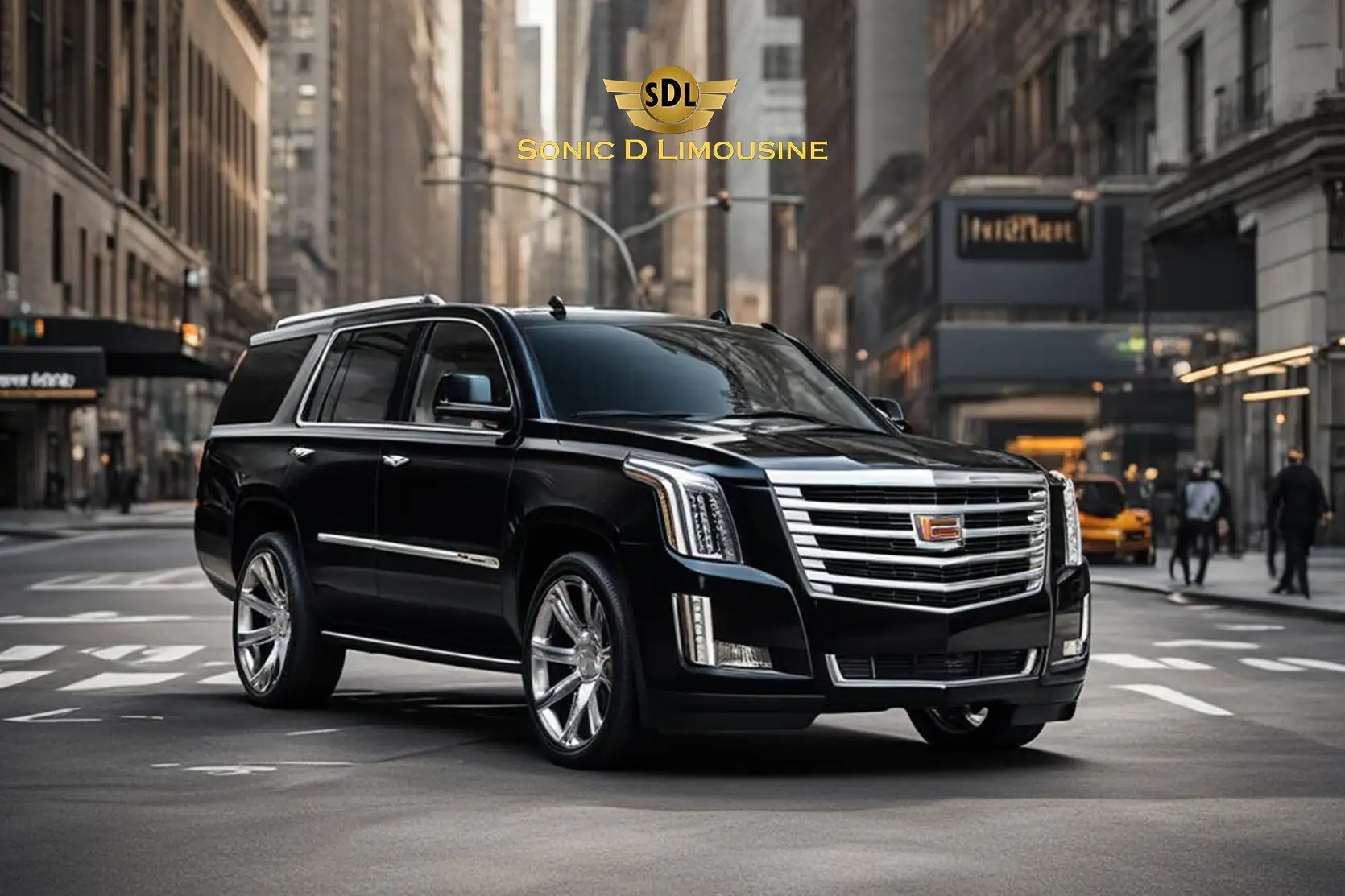 Sonic D Limo Premier NYC Car Service Experience New York City with