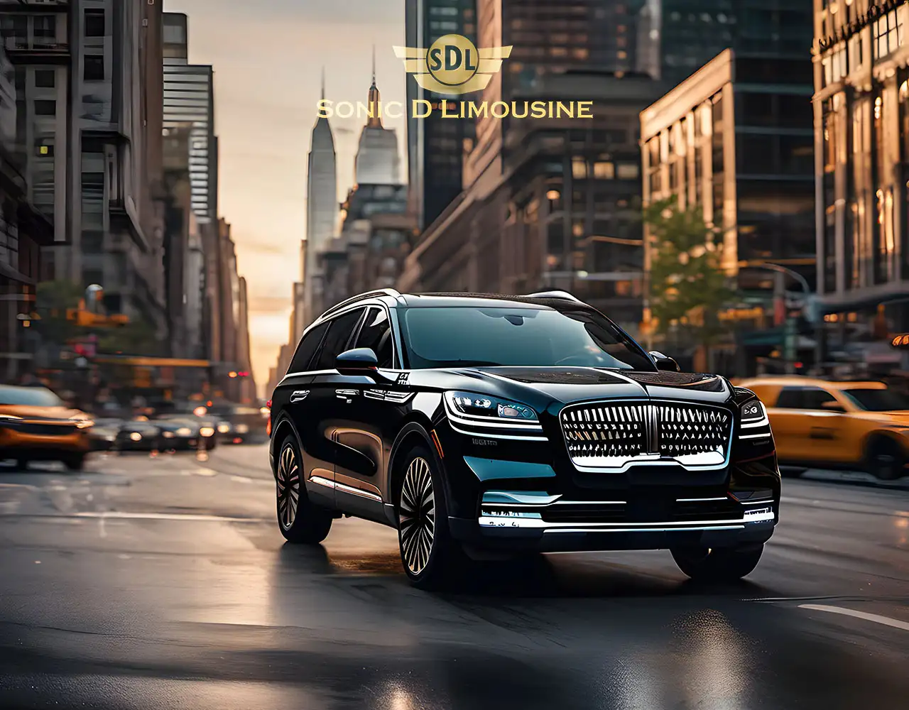 Sonic D Limo in EWR Premier Newark Airport Car Service Reliable