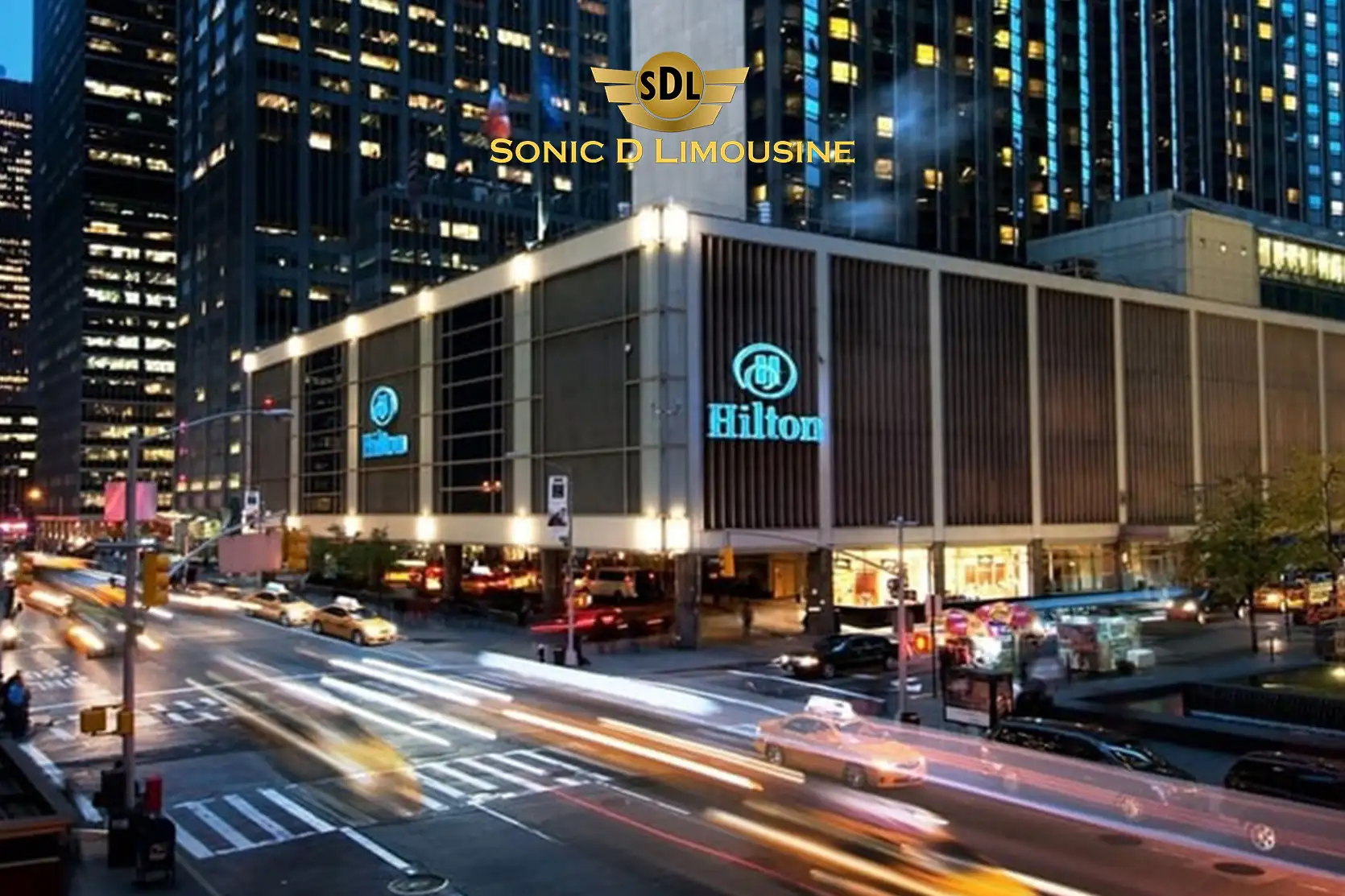 Sonic D Limousine is the premier transportation provider in New York Hilton Midtown: A Comprehensive Transportation Guide