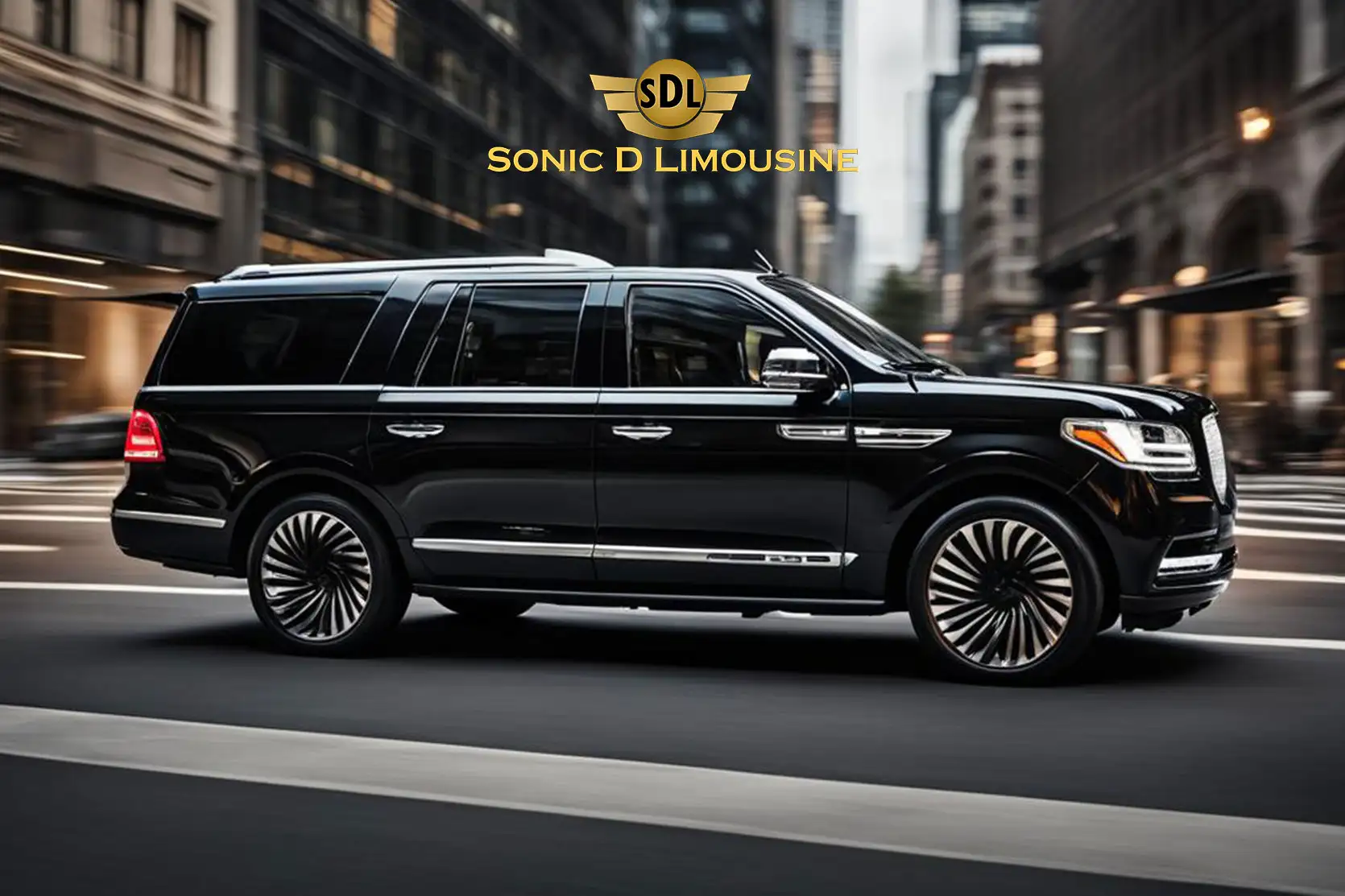 Sonic D Limo Black Car Service: Experience 100% Luxury Car Service ...