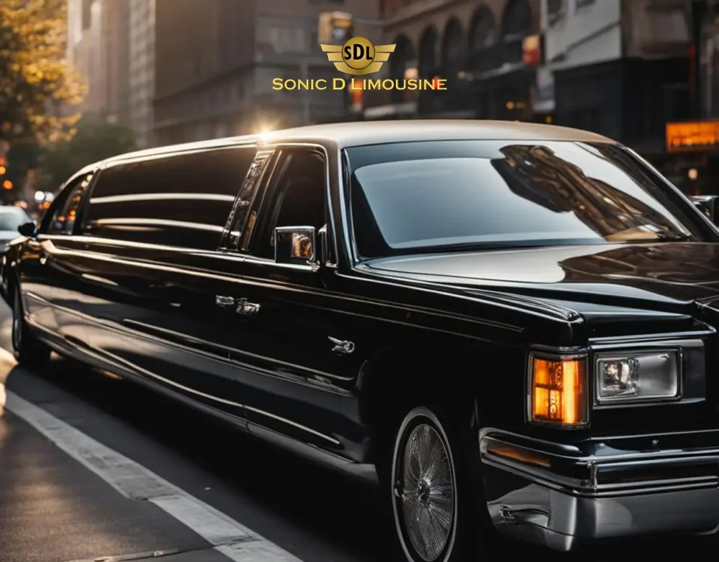 Guest limo transportation