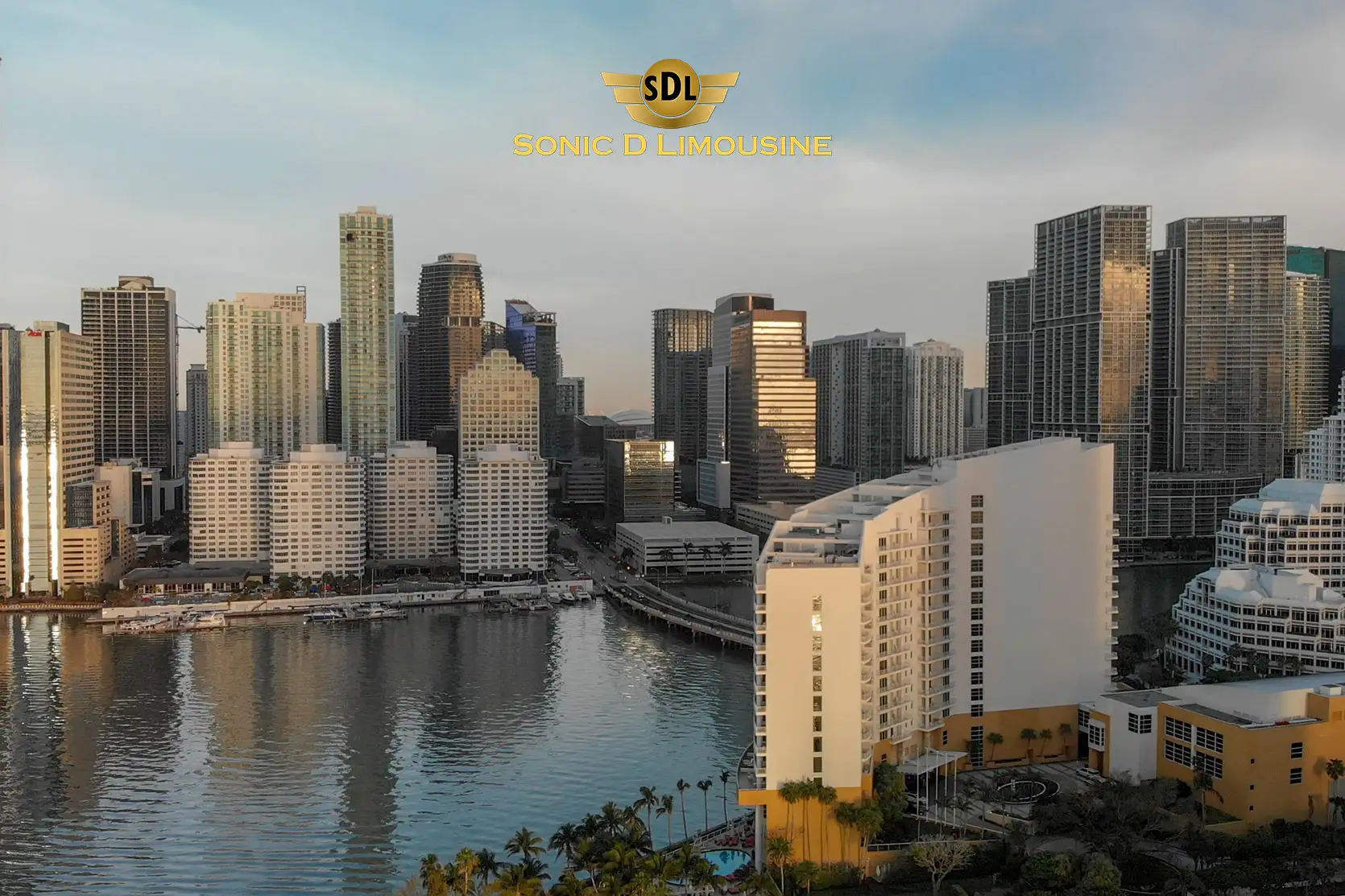 Sonic D Limo Premier Orlando to Miami Car Service Luxury Car Rental