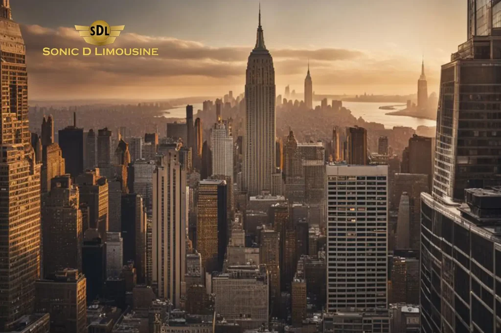 Sonic D Limo Premier Black Car Service from Philadelphia to NYC Manhattan Luxurious Airport