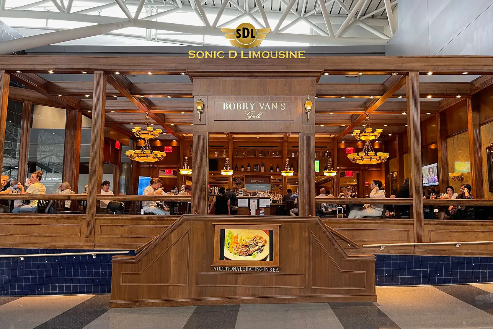 Sonic D Limousine is the premier transportation provider in A Culinary Journey Before You Fly