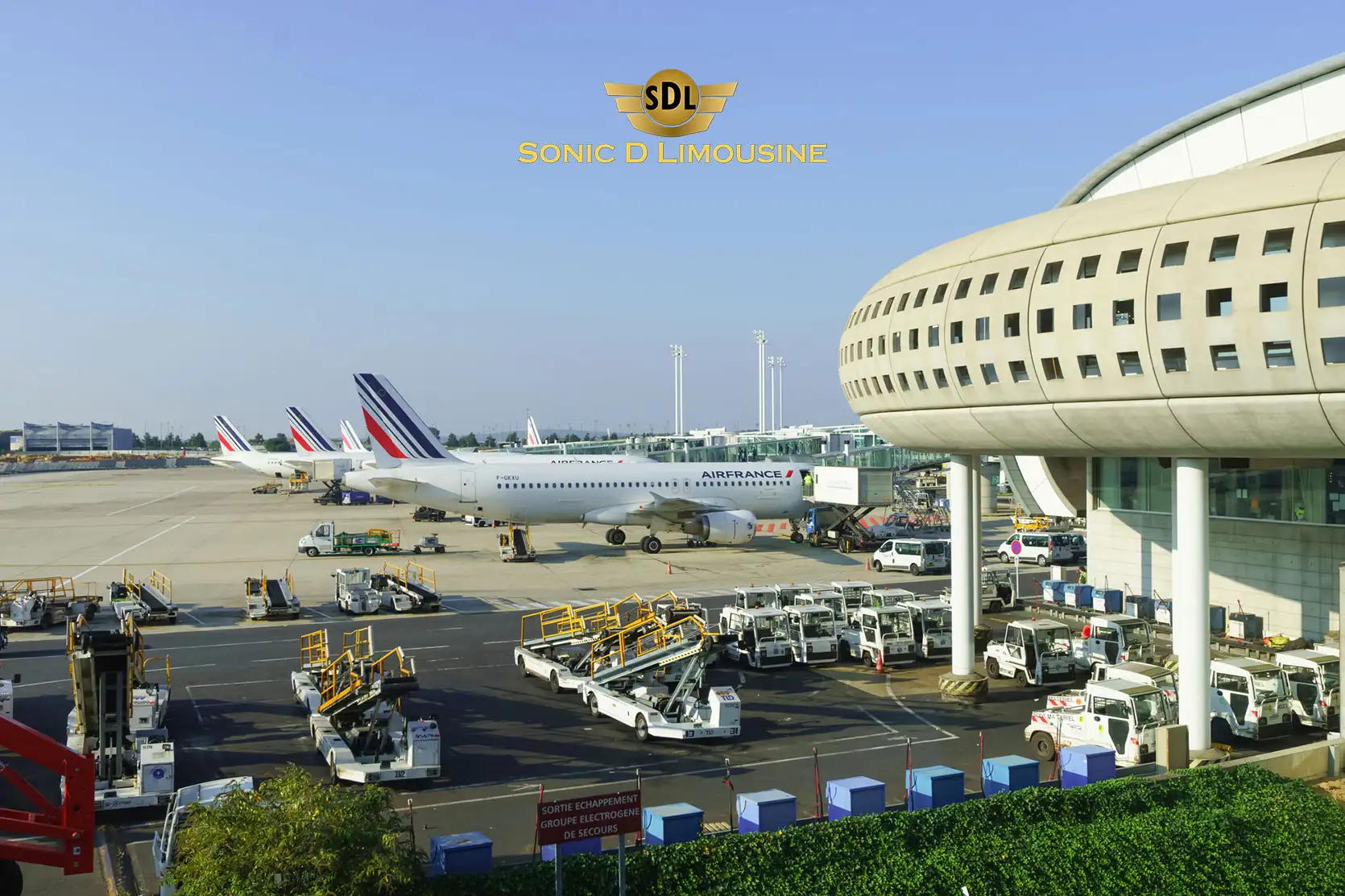 Sonic D Limousine is the premier transportation provider in Discovering Charles de Gaulle Airport: Your Ultimate Guide to CDG, the Leading Airport Serving Paris